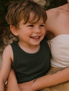 Kinder-Wollhemd - Merinowolle - Bergblick