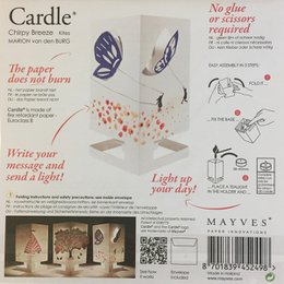 CARDLE Kites (Chirpy Breeze) - Lysestage lykønskningskort