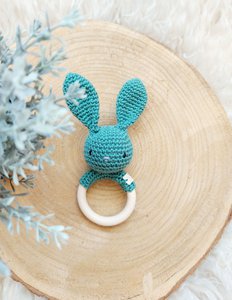 SBM Kaninchen Rassel grün