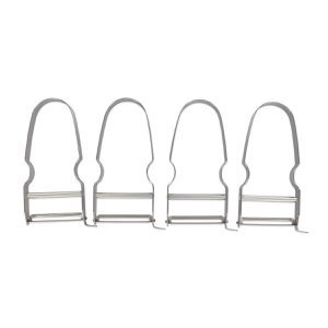 Set of 4 FM Professional vegetable peelers
