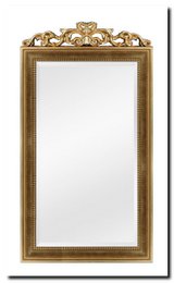 Miroir Rufino Or Antique