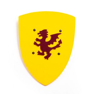 SHIELD KAMELOT L YELLOW.  ST581
