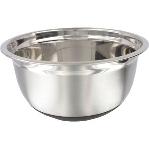 Stainless steel mixing bowl 24 cm diameter Fackelmann Basic