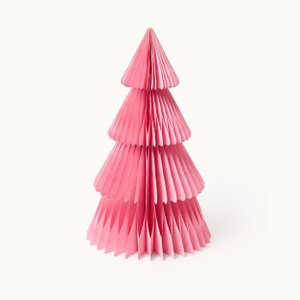 Papieren kerstboom 50cm Lavendel