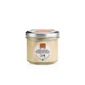 Organic Fine Cream of Chickpeas with Lemon and Cumin - 100g