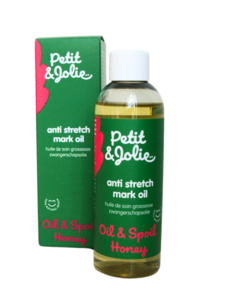 Petit&Jolie Schwangerschaftsöl – 100 ml – 100 % natürlich