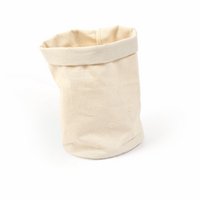 POUCH BAG IN COTTON Ø125x220mm