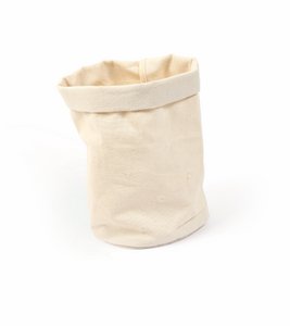 ZAKJE VAN KATOEN Ø125x220mm