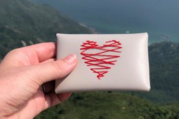 Stitch Heart Strings Pung