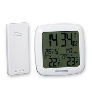 Fackelmann Tecno klokradio digitale thermometer