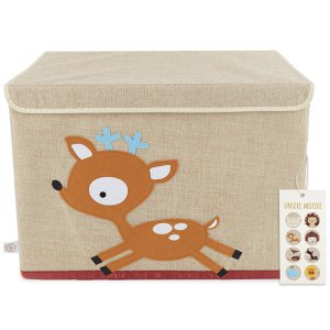 Storage box deer with lid