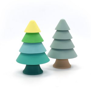 Awakening toy: Silicone stacked fir tree
