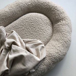 Babynest TEDDY Bouclé NATUR