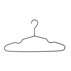 Aoi Hanger, Black, Metal