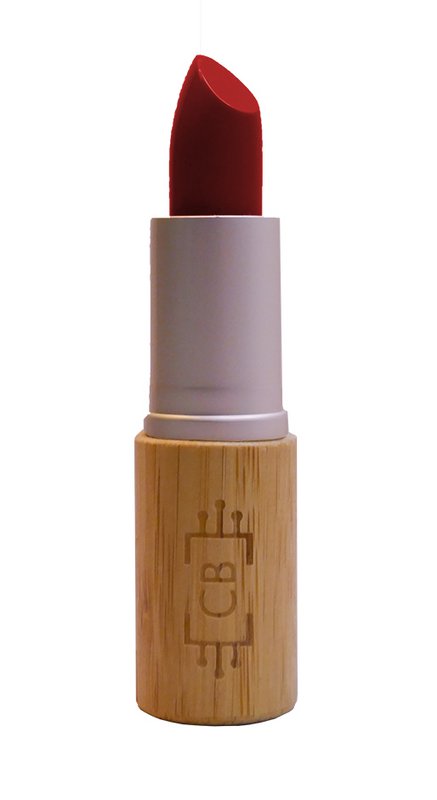 lápiz labial brillante