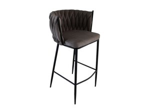 Geweven wave Bar chair Zand/Taupe