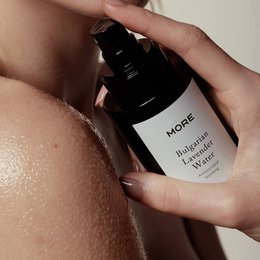 Bulgarian lavender water, 100% organic, hydrating and soothing toner