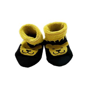 Weiche Babyschuhe Leo der Löwe