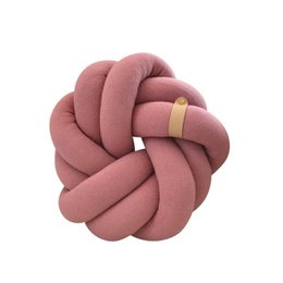 Cojín Blossom Knot, rosa