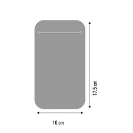 Tytus Smartphone Case In Grey Felt Bertoni