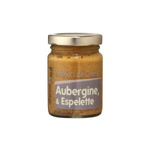 Cream Velvet - Eggplant and Espelette 90g