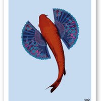 Fishkoi-Poster
