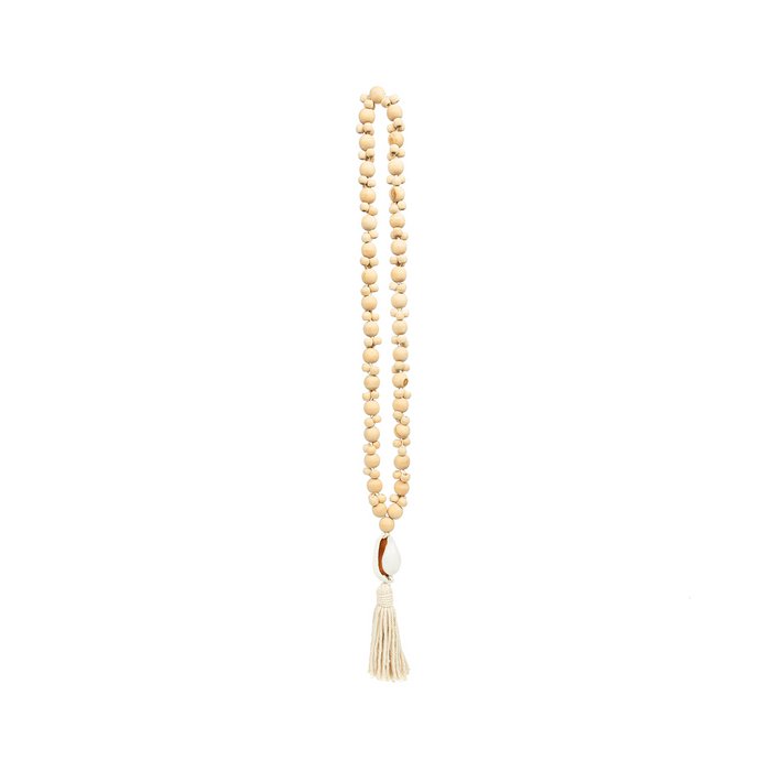 De Lovina ketting - natuurlijk zwart