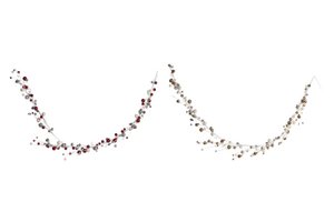 KERST - METALEN PVC Slinger 150X10X10 BALLEN 2 SURT. NV198340