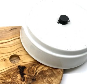 Vervangende voerbak (0,9 l) voor RUSTY en RUSTY PLUS en ROCKY van porselein voor honden en katten