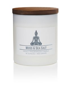 Scented candle Moss and Sea Salt - 453g