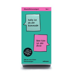 Best-of Kleinanzeigen Volume 1