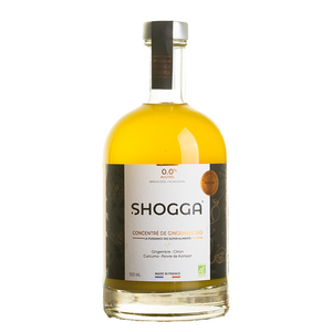 SHOGGA (500 ml) – Organic and French premium ginger drink!