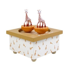 Sophie die Giraffe Spieluhr – Karamell