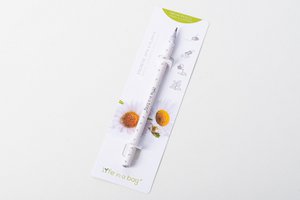 Grow White Pencil