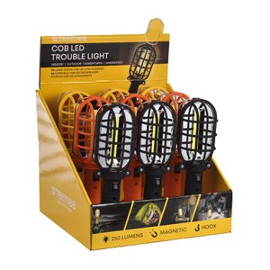 Ultra krachtige COB LED-zaklamp 250 lumen - Ultra praktisch - Magnetische steun met haak