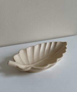 Bladschotel Beige