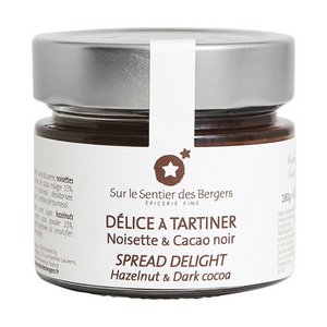 Haselnuss & dunkler Kakao Genuss 180g