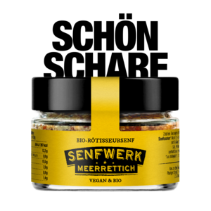 BIO-Rôtisseursenf - Meerrettich 100ml