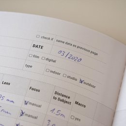 Fotografi Cancelleria Notebook