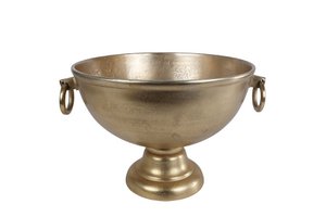 Wijnkoeler Jarne goud alu