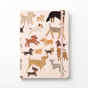 Dog Lovers Notebook Journal