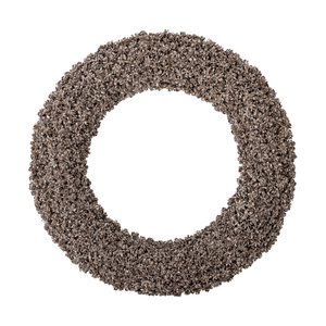Naki wanddecoratie, bruin, hout