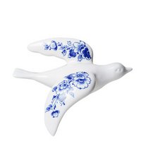 Wandvogel Delfts blauw 4
