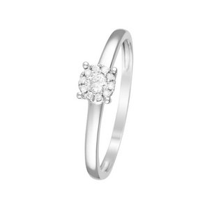 “GrÃ¢ce” Ring White Gold and Diamond