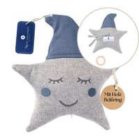 Blue-grey musical mobile star