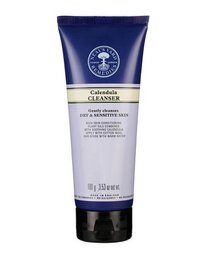 A gentle, creamy cleanser infused with soothing calendula to cleanse and nourish the skin. Suitable for all skin types.