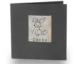 Stempel: Stofftier Hasi