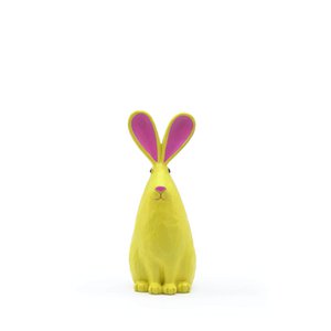 Hase gelb/pink 17,5 cm
