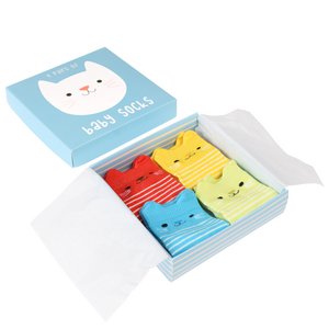 Babysokjes (4 paar) - Kitten