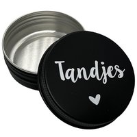 Tooth box heart black